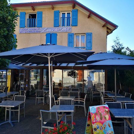 Hotel L'Envie Des Mets Lus-la-Croix-Haute Eksteriør billede