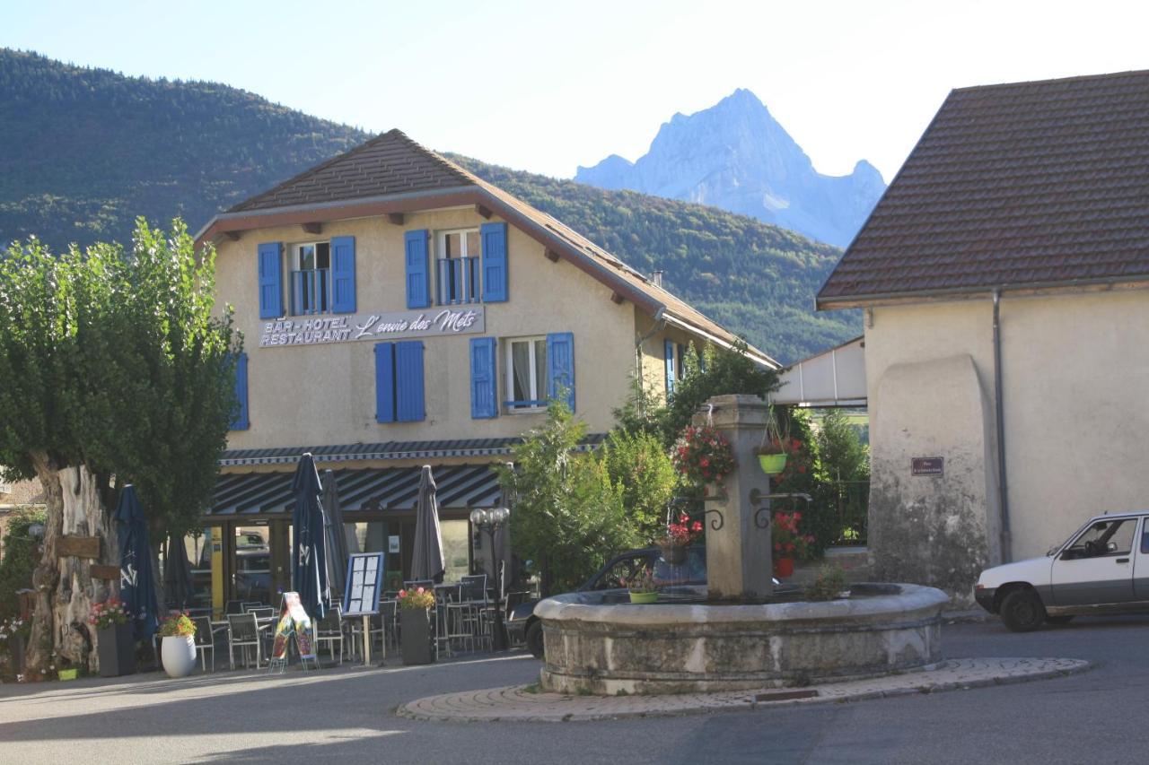 Hotel L'Envie Des Mets Lus-la-Croix-Haute Eksteriør billede