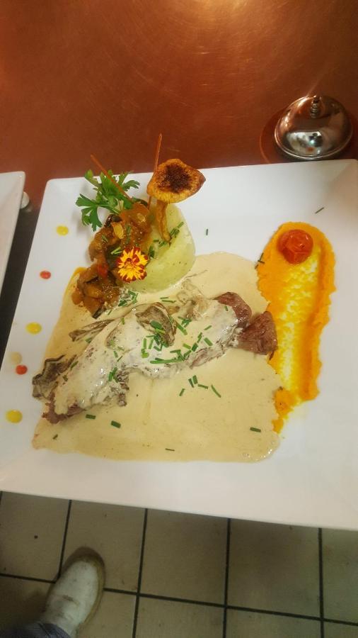 Hotel L'Envie Des Mets Lus-la-Croix-Haute Eksteriør billede