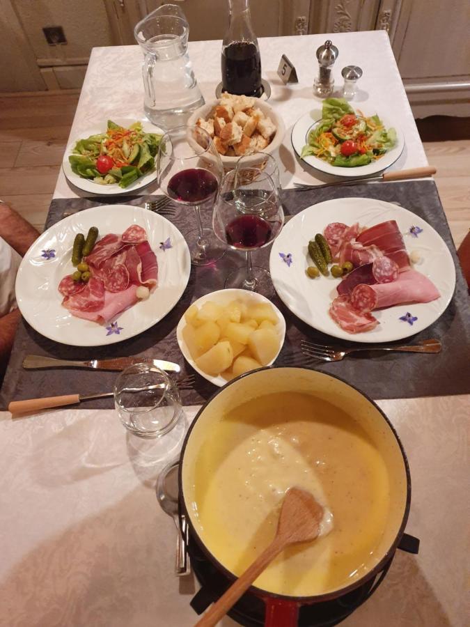 Hotel L'Envie Des Mets Lus-la-Croix-Haute Eksteriør billede