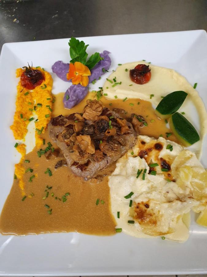 Hotel L'Envie Des Mets Lus-la-Croix-Haute Eksteriør billede